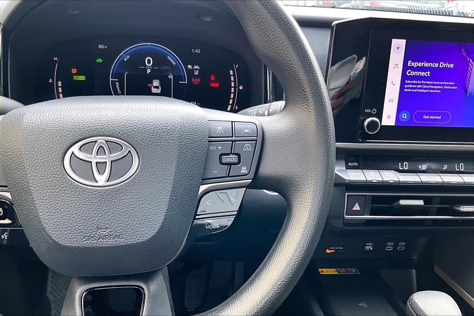 Used 2025 Celestial Silver Metallic Toyota LE image 25