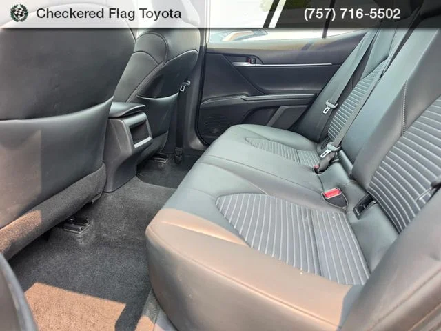 Used 2024 Celestial Silver Metallic Toyota SE image 20