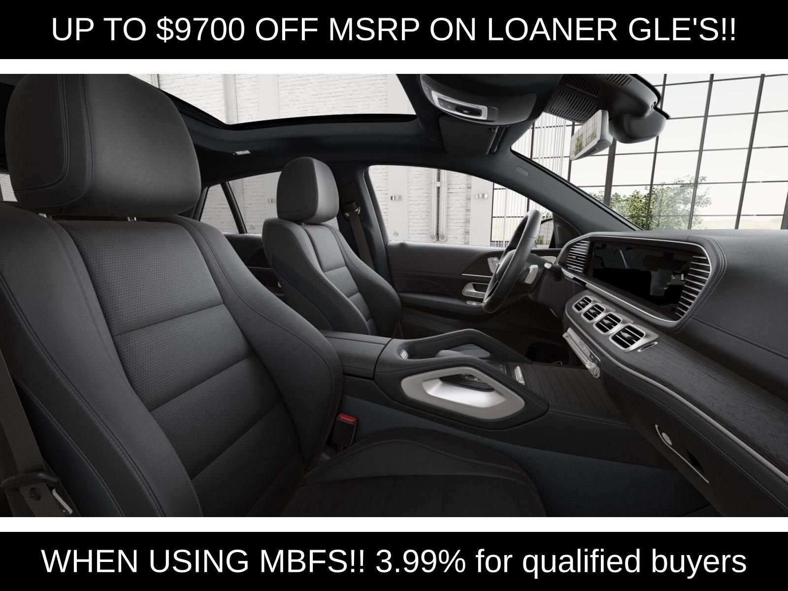 Certified Used 2026 Gray Mercedes-Benz GLE 450 Coupe image 4