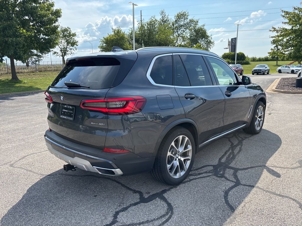 Used 2019 Gray BMW xDrive40i image 20