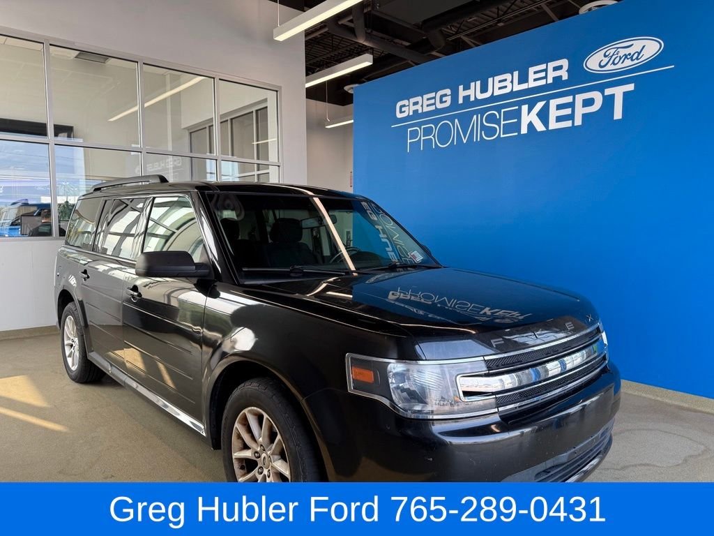 Used 2014 Black Ford SE image 1