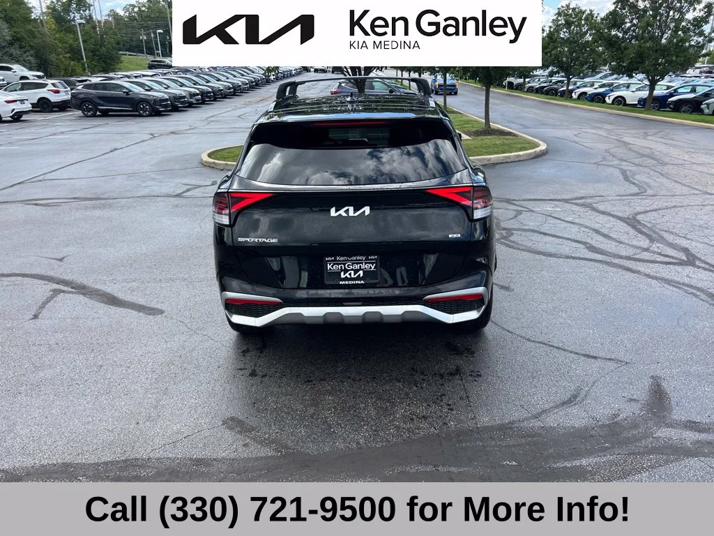 Certified Used 2024 Black Kia SX-Prestige image 13