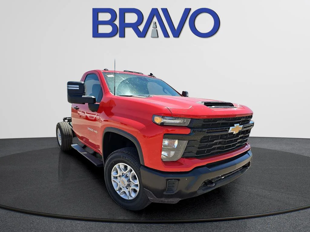 2025 Chevrolet Silverado 3500HD