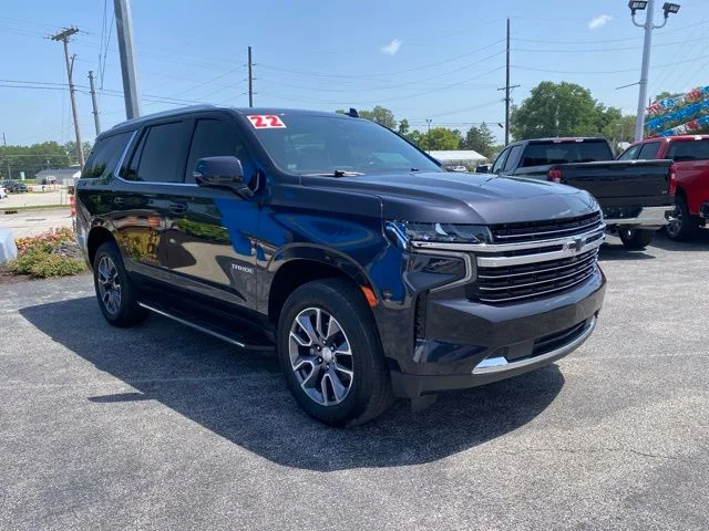 Used 2022 Gray Chevrolet LT image 7