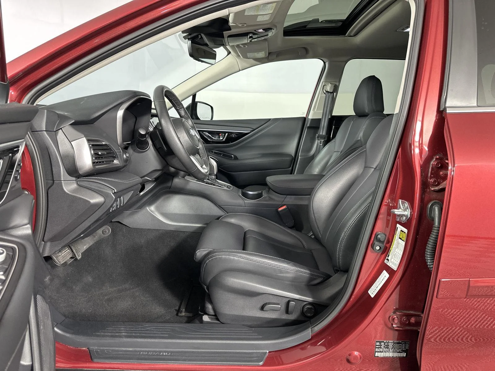 Used 2024 Crimson Red Pearl Subaru Limited image 7