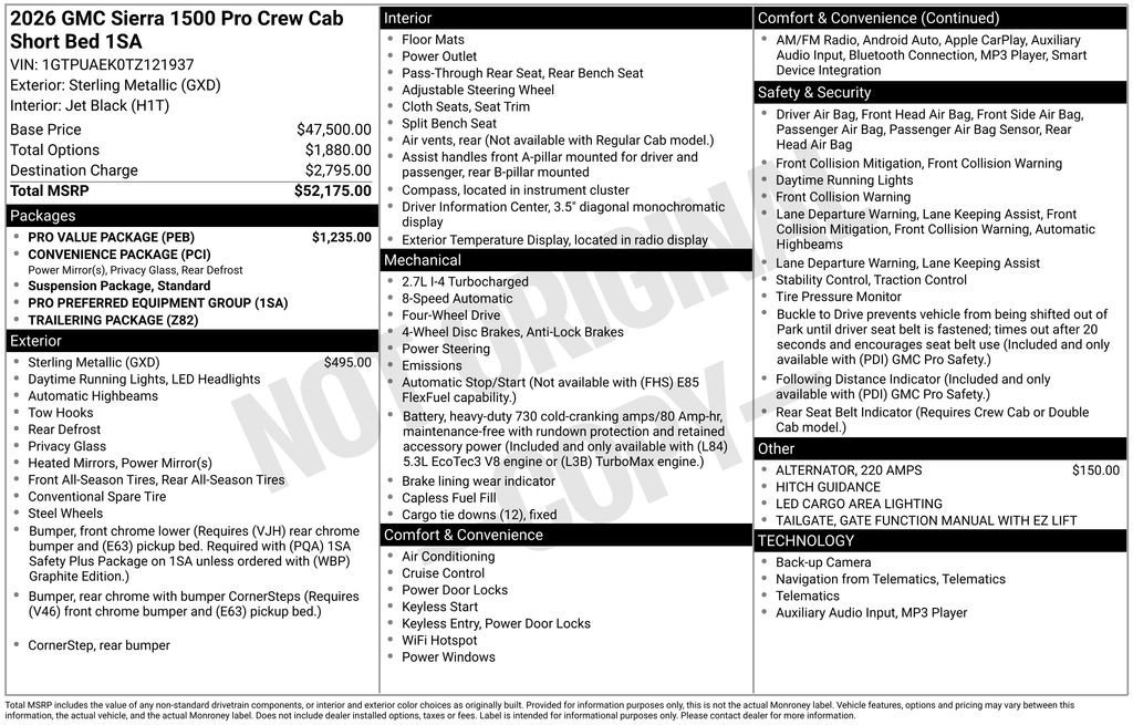 2026 GMC Sierra 1500 Pro - Photo 33