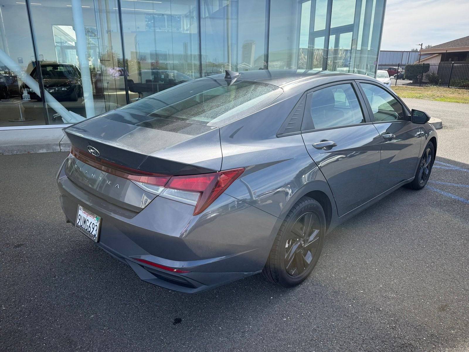Used 2023 Gray Hyundai SEL image 8