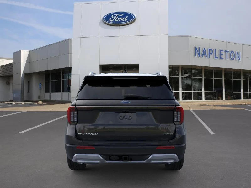 New 2026 Agate Black Metallic Ford Platinum™ image 42