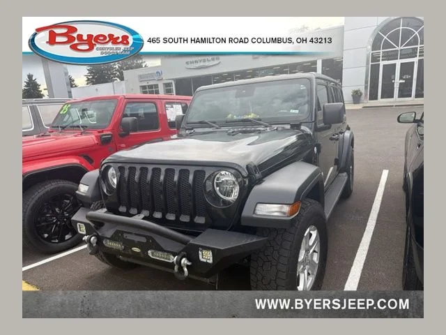 2021 Jeep Wrangler Unlimited Sport S