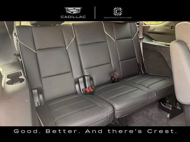 Used 2025 Crystal White Tricoat CADILLAC Sport image 32