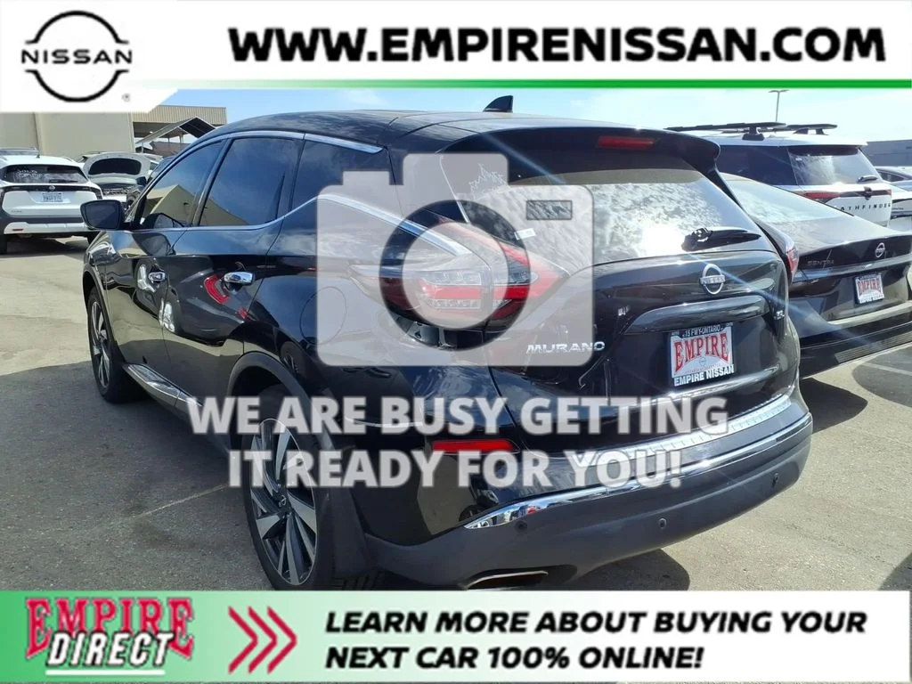 Used 2023 Black Nissan SL image 5