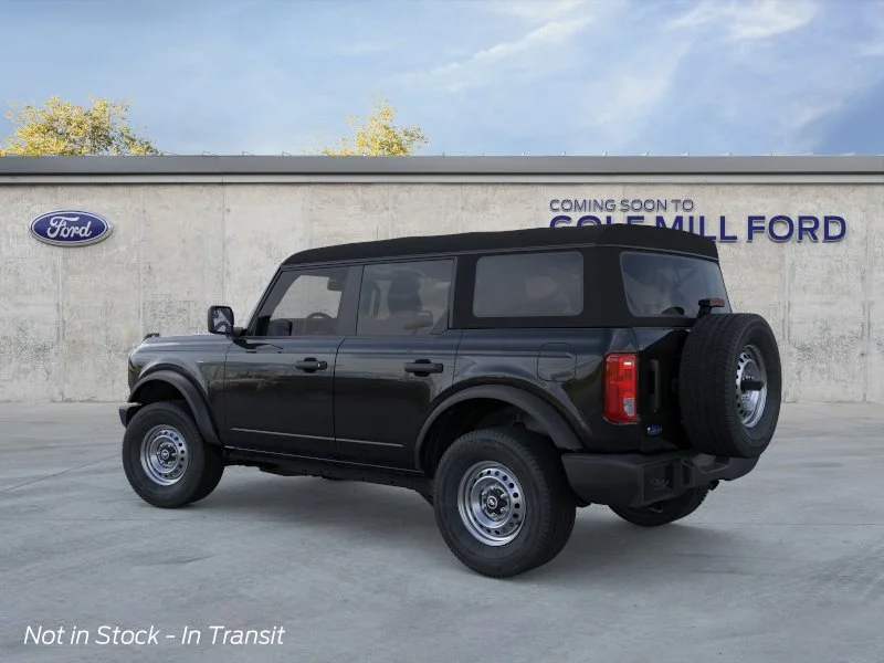 New 2026 Shadow Black Ford Base image 3