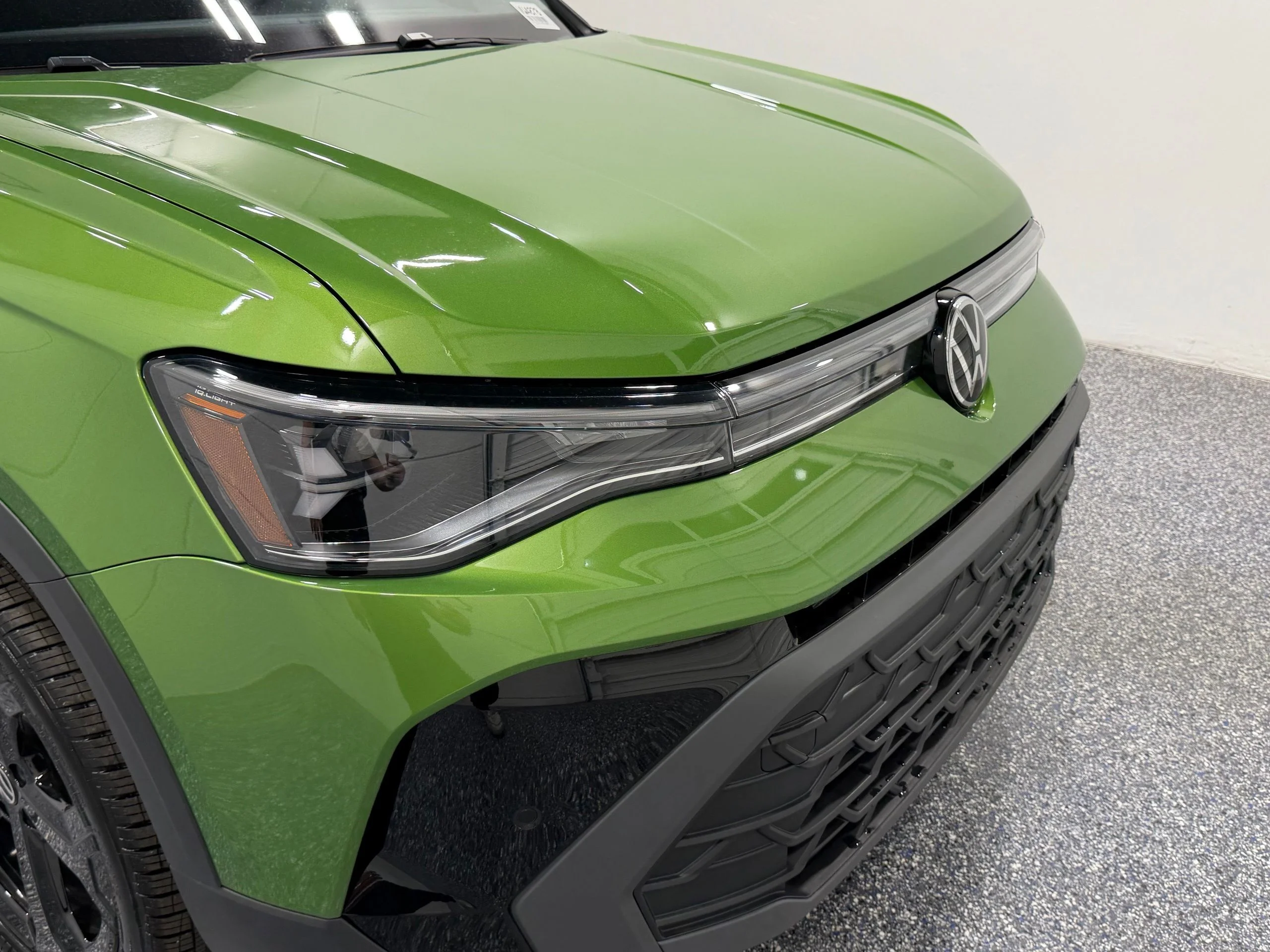 New 2026 Green Volkswagen 1.5T SE Black image 18