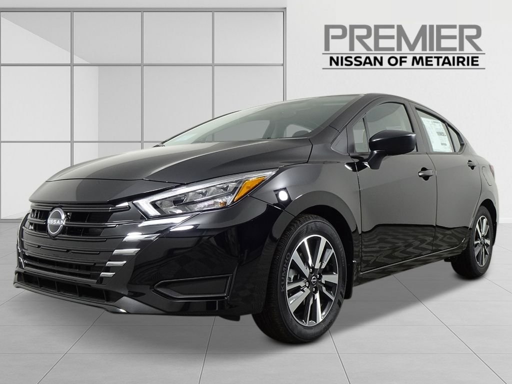 2025 Nissan Versa Sedan S