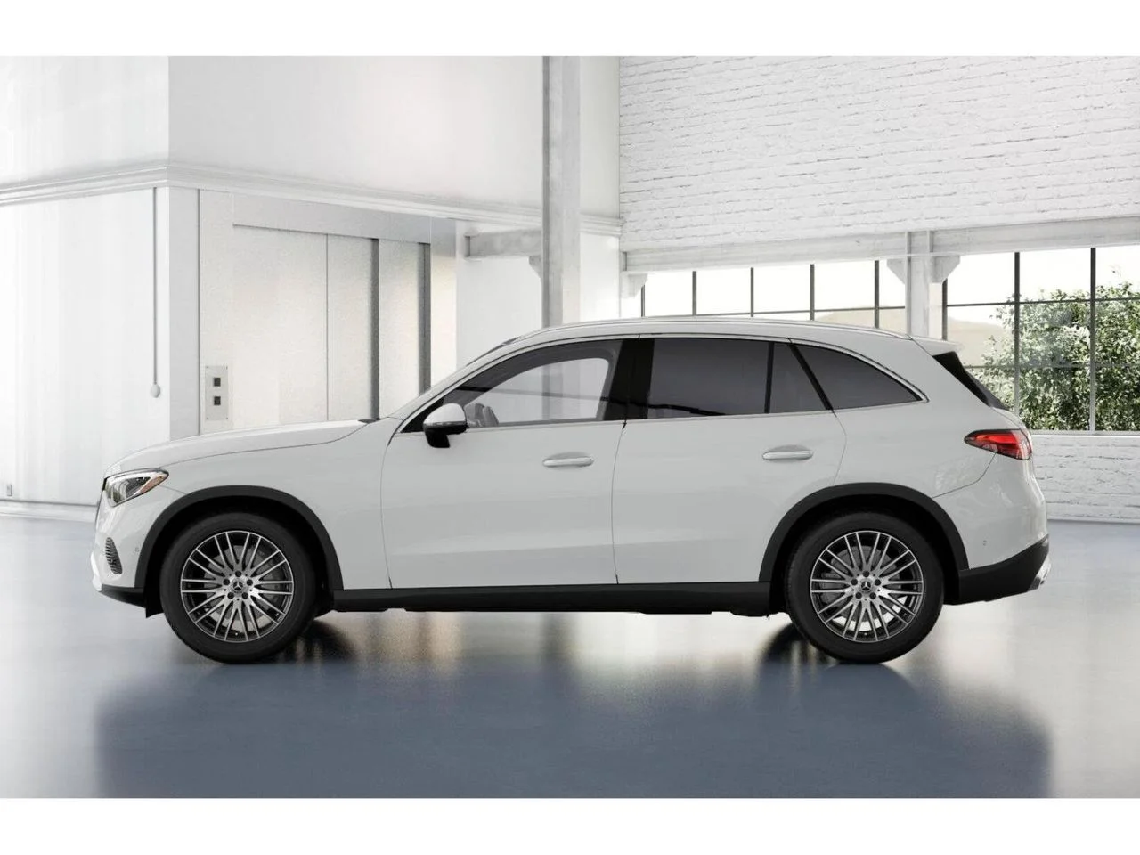 New 2026 Polar White Mercedes-Benz GLC 300 image 34