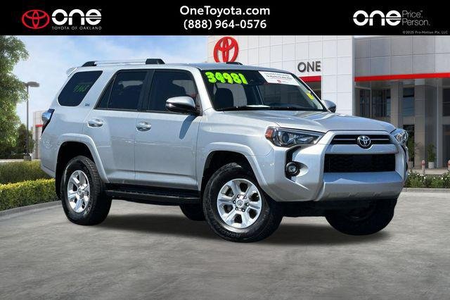 2021 Toyota 4Runner 