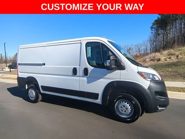 New 2025 Bright White Clearcoat RAM Tradesman image 15