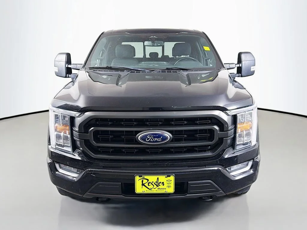Used 2021 Black Ford XL image 2