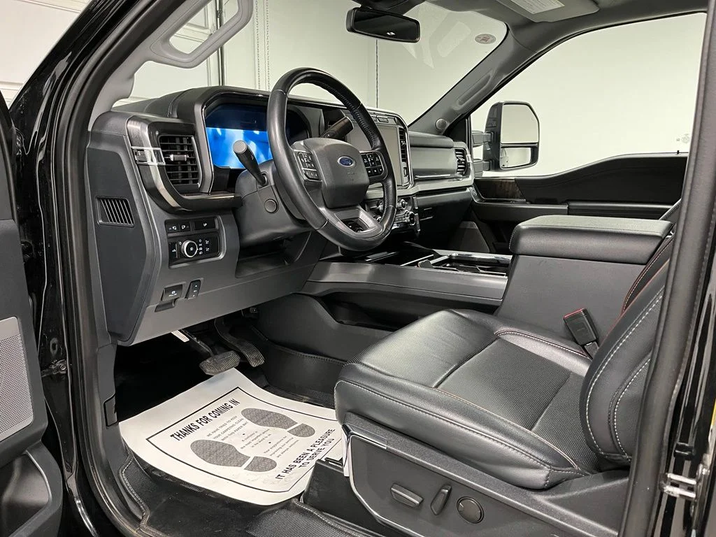 Used 2024 Black Ford Lariat image 17