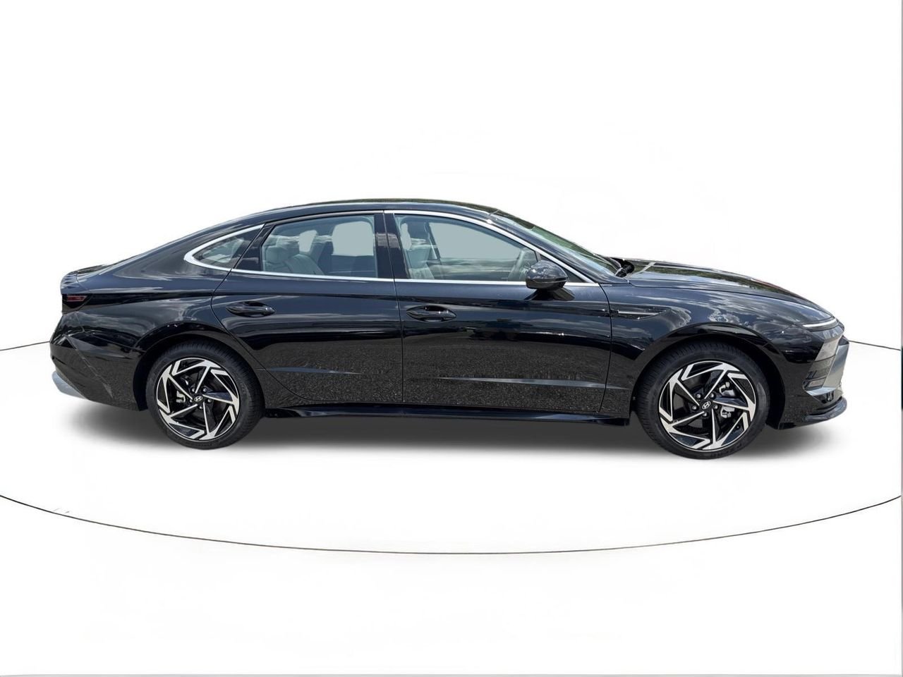 New 2026 Abyss Black Hyundai SEL Sport image 2