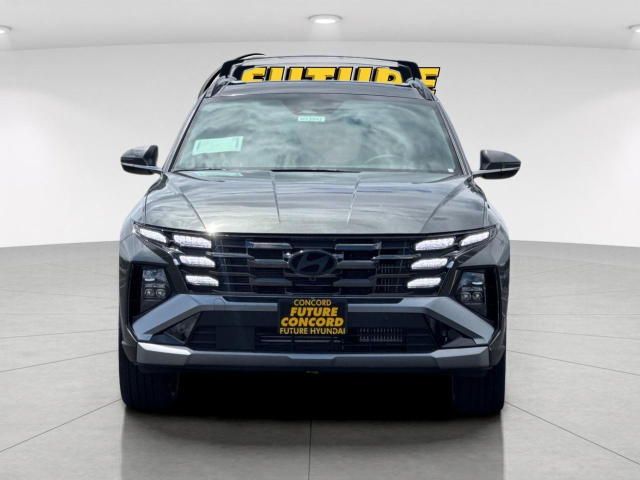 New 2026 Gray Hyundai Limited image 8