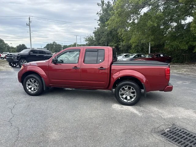Used 2020 Red Nissan SV image 8