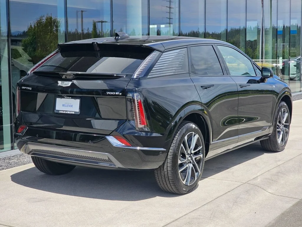 New 2026 Black Raven Cadillac Sport image 5