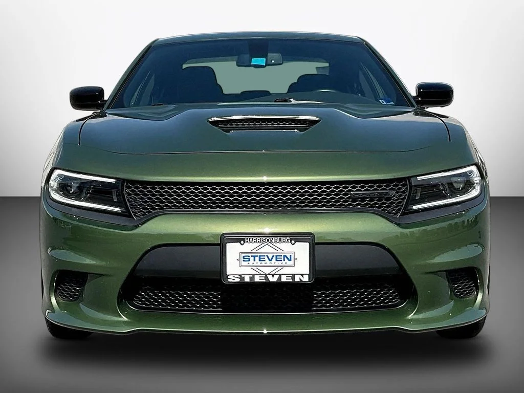 Certified Used 2023 F8 Green Dodge GT image 2