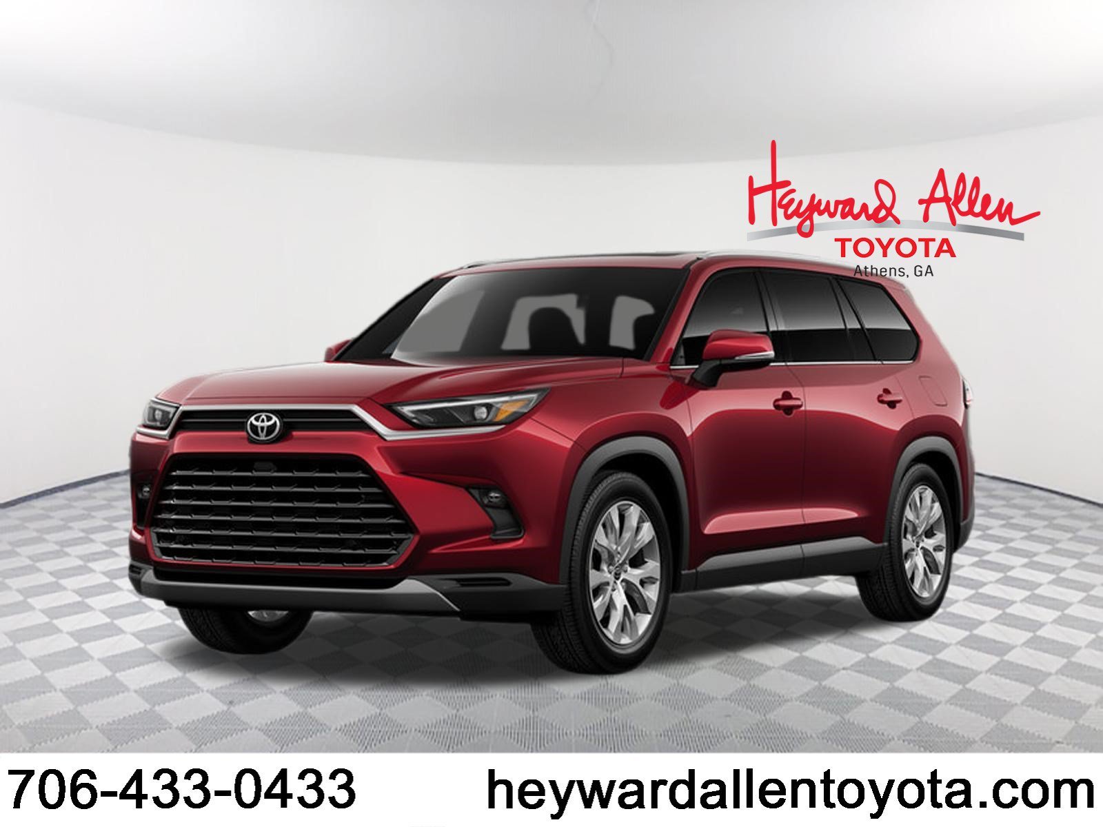 New 2026 Ruby Flare Pearl Toyota Limited image 1