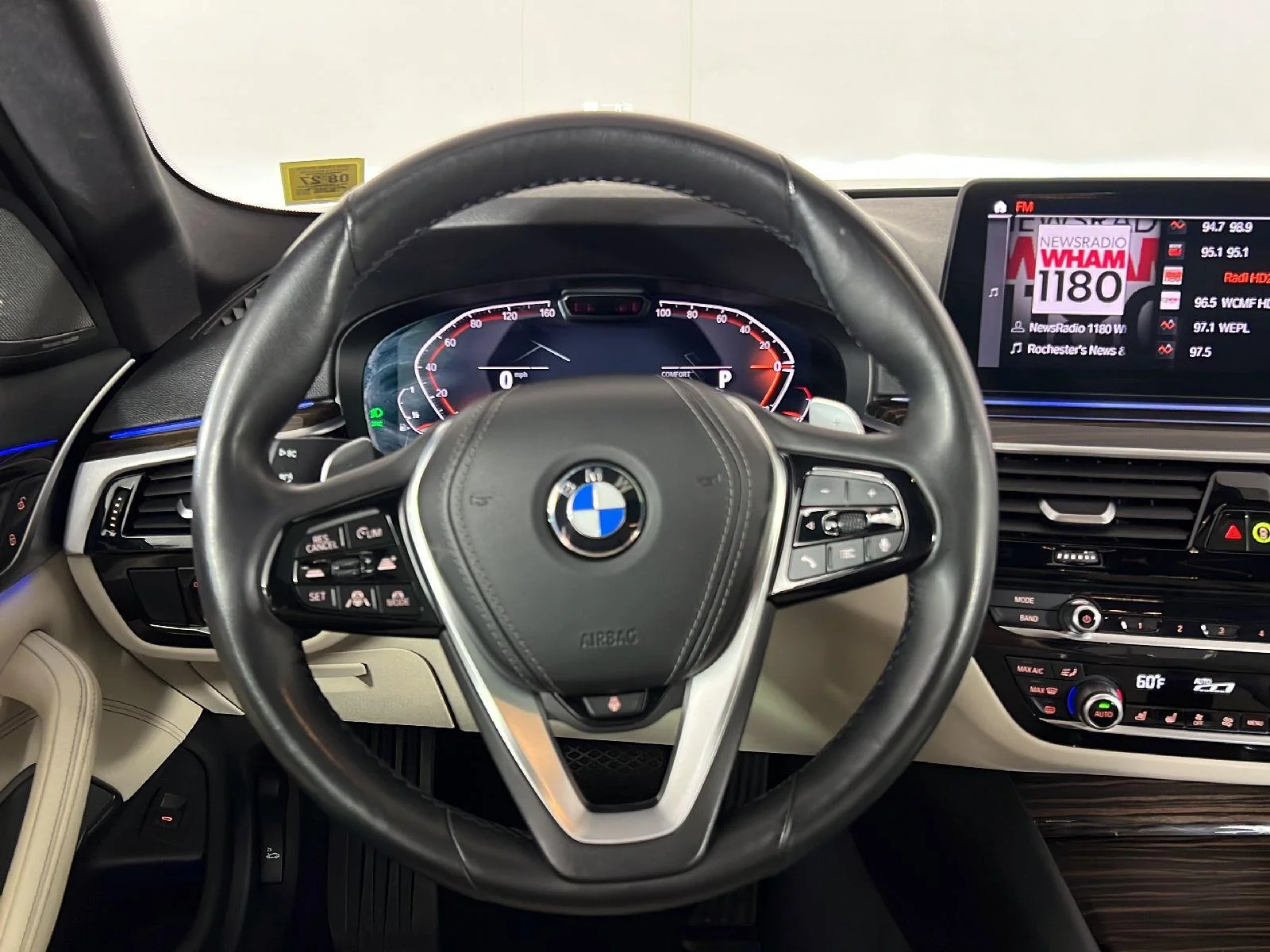 Used 2022 Dark Graphite Metallic BMW 540i xDrive image 17