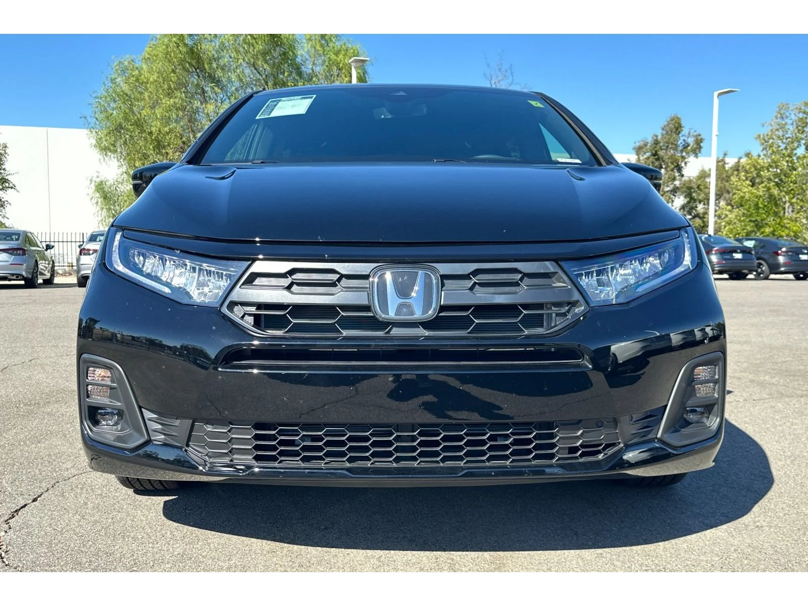 Used 2026 Crystal Black Pearl Honda Sport-L image 9
