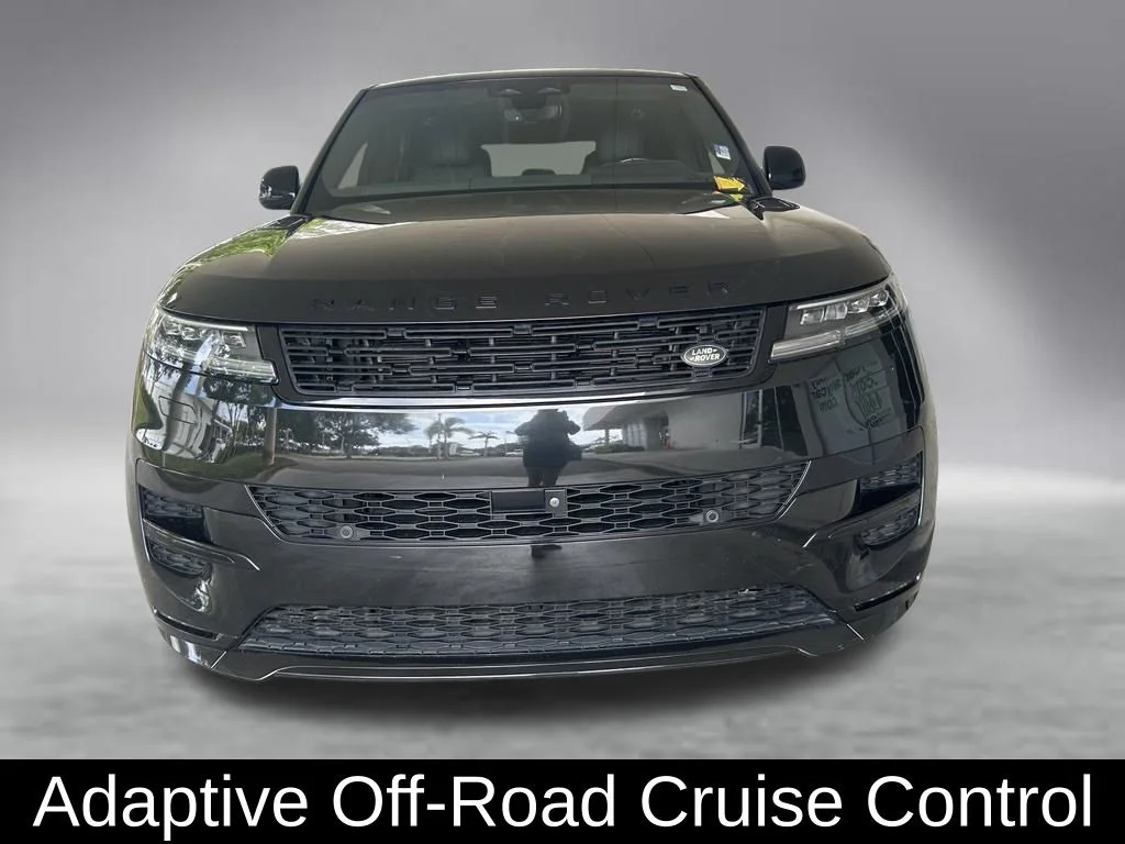 Used 2024 Black Land Rover Dynamic SE image 15