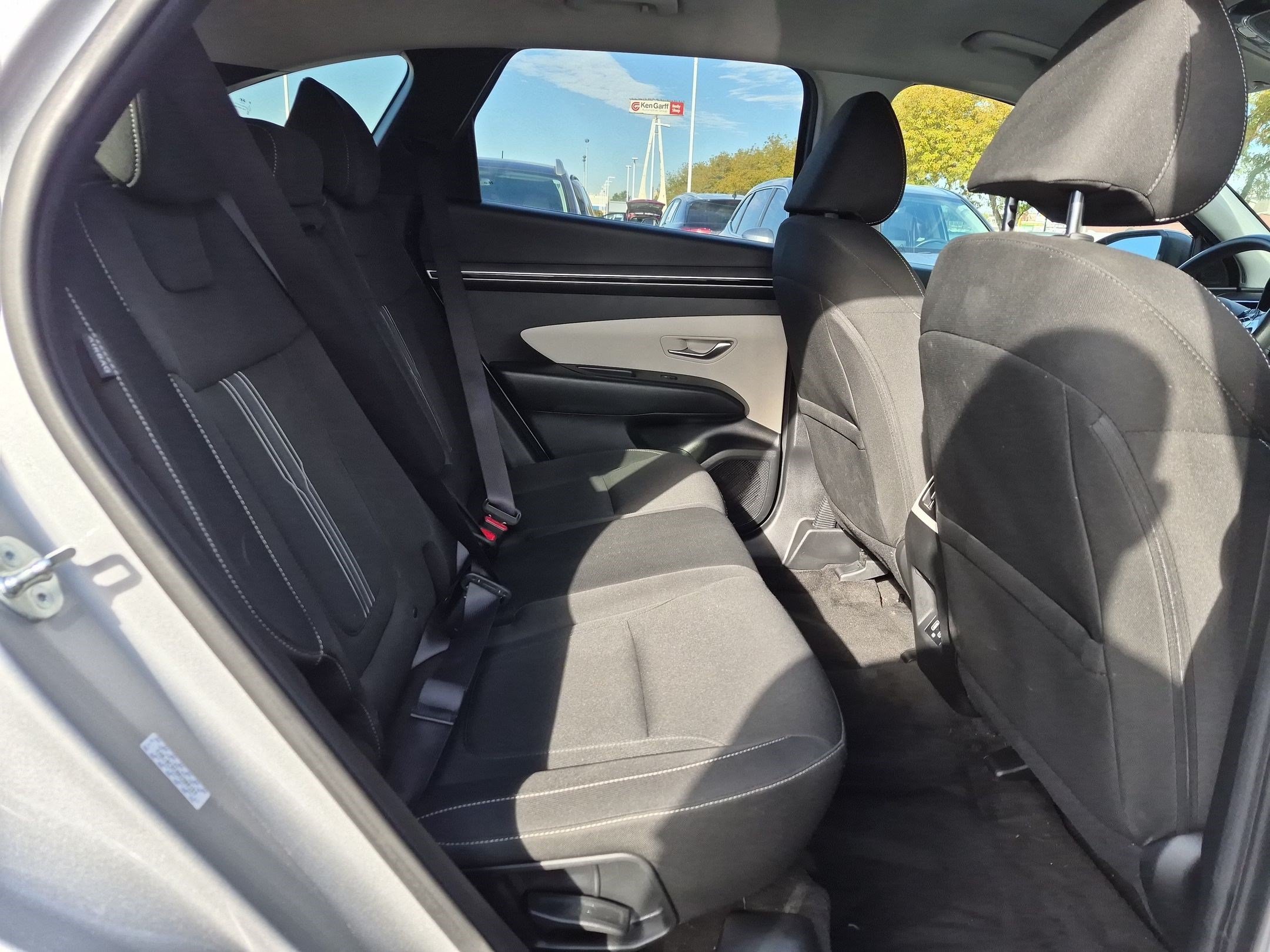 Used 2024 Shimmering Silver Hyundai SEL image 28