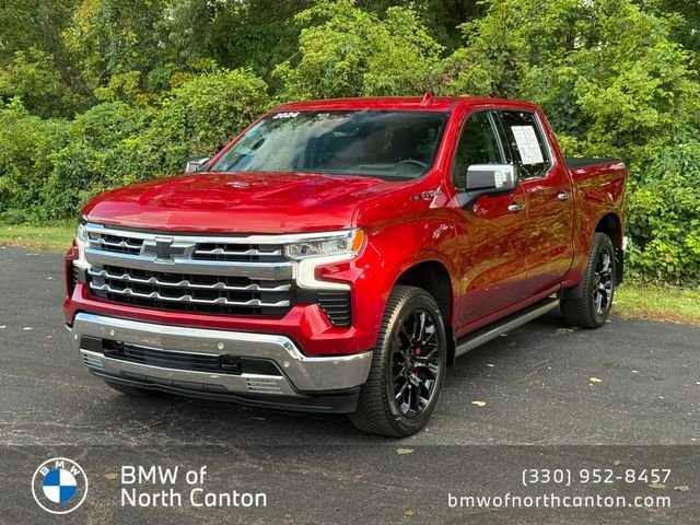 Used 2024 Radiant Red Chevrolet LTZ image 4