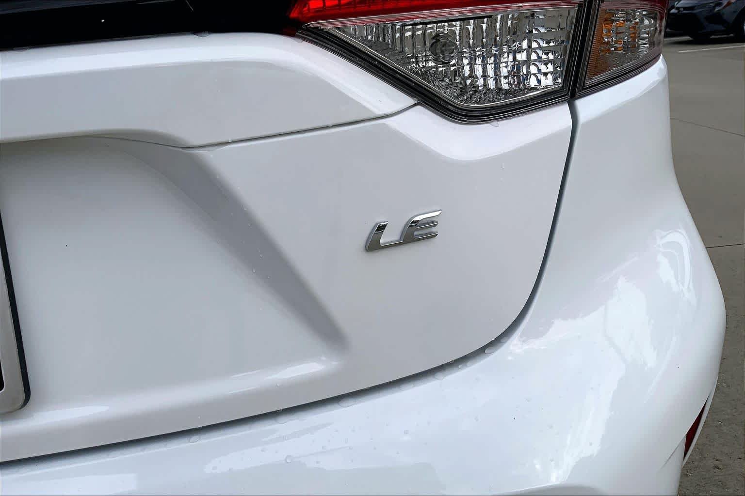 Used 2026 Ice Cap Toyota LE image 10