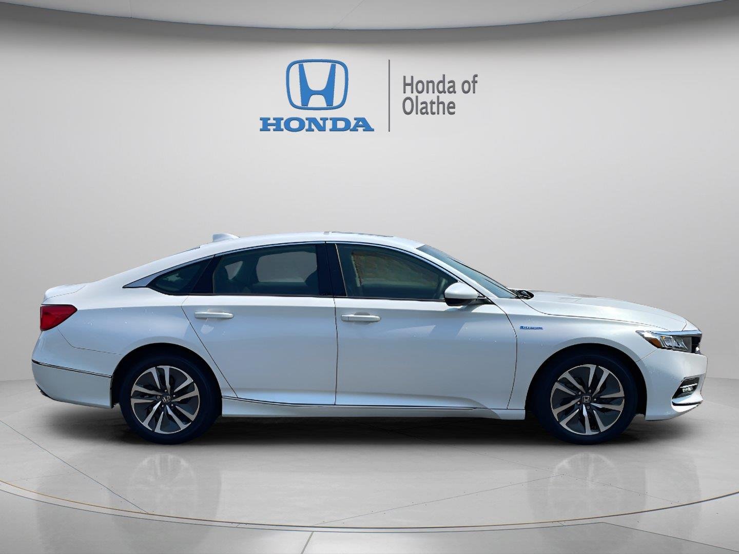 Certified 2020 Honda Accord Hybrid EX with VIN 1HGCV3F44LA012355 for sale in Kansas City
