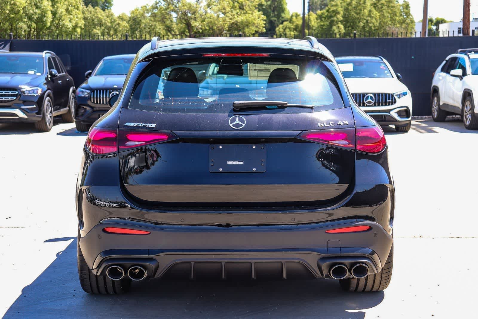 New 2026 Obsidian Black Metallic Mercedes-Benz AMG® GLC 43 image 3