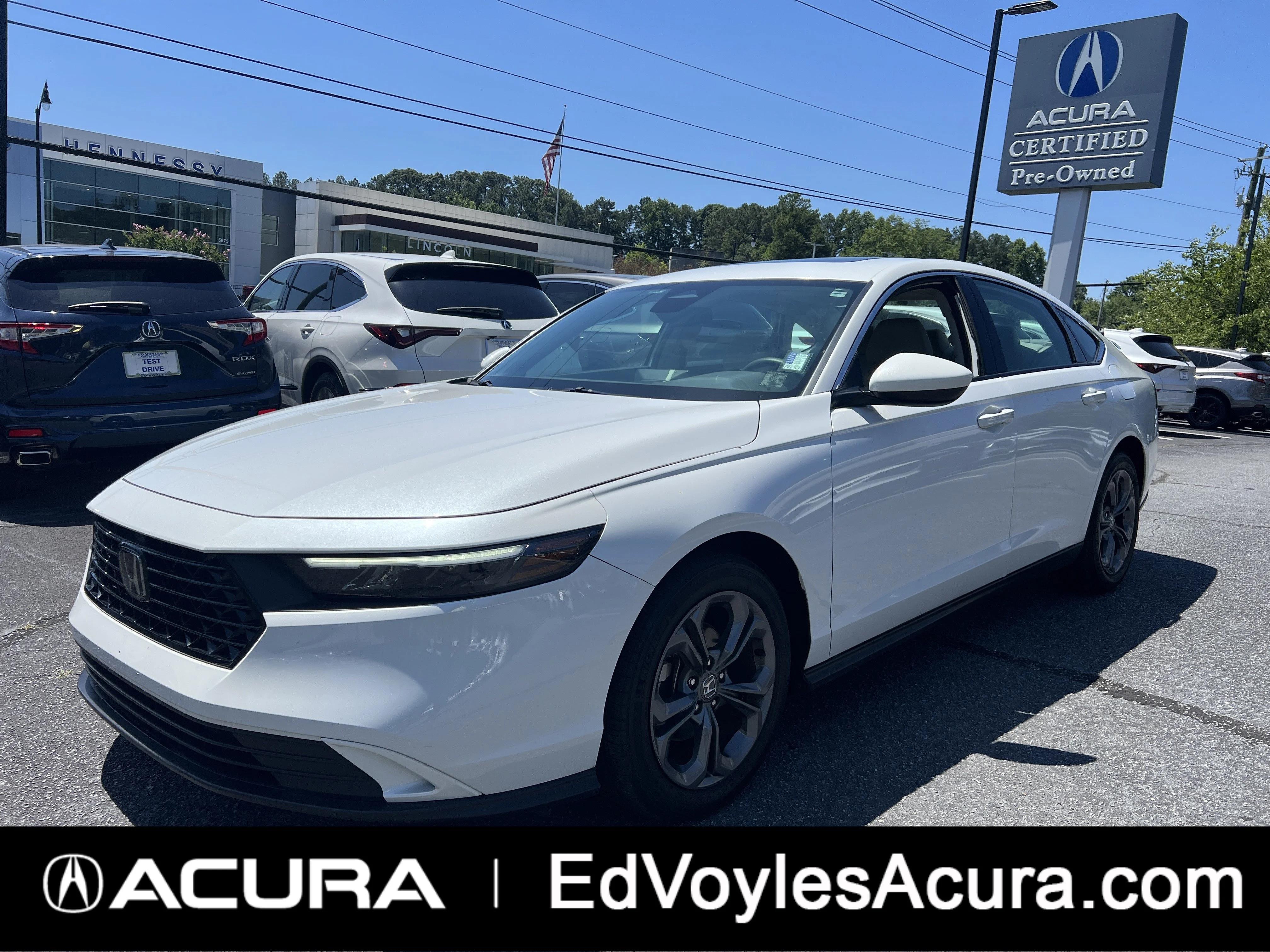 2023 Honda Accord 1.5T EX w/o BSI CVT's photo