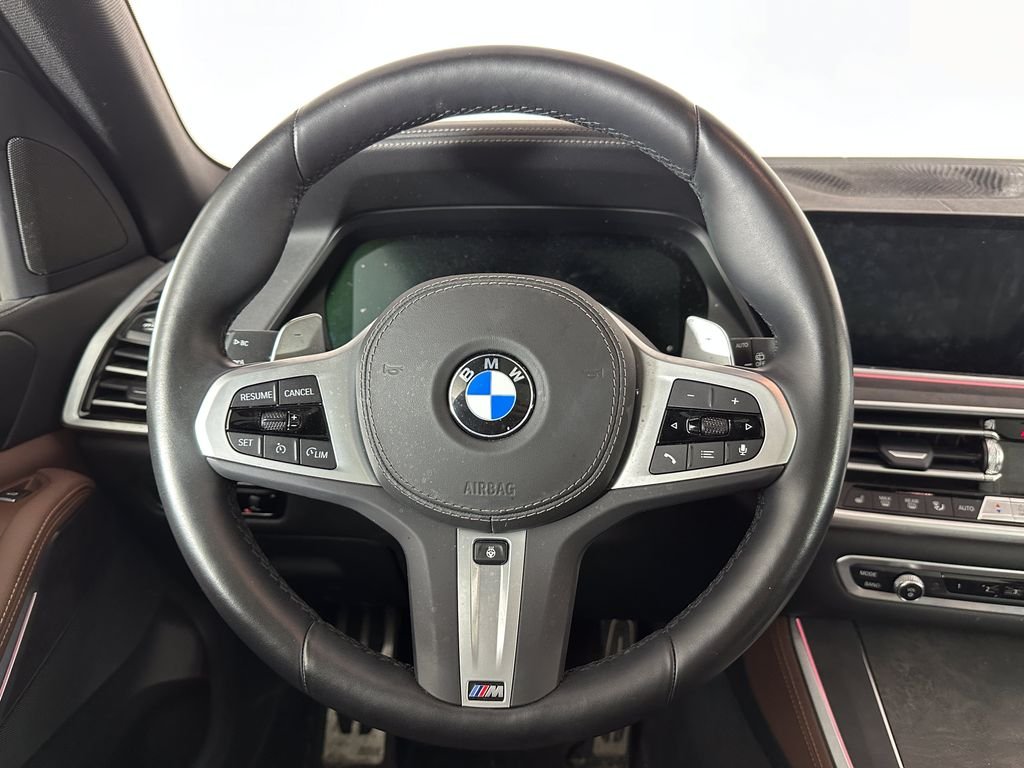 Used 2022 Manhattan Green Metallic BMW xDrive40i image 8