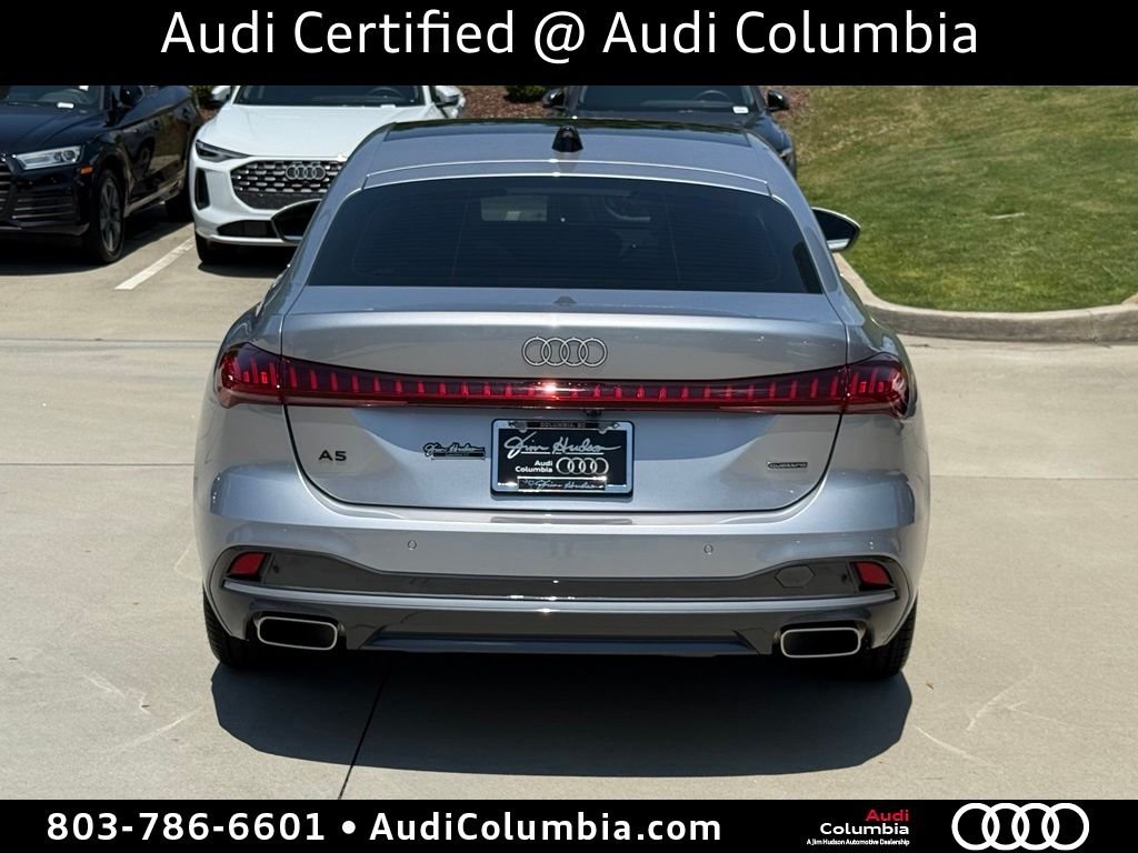 Used 2025 Silver Audi 2.0T Premium image 12