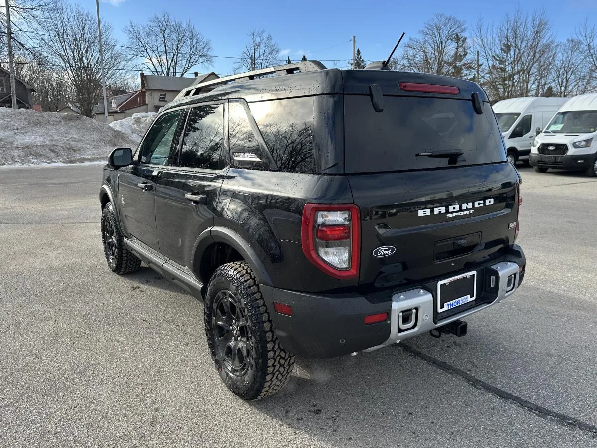 New 2026 Black Ford Outer Banks image 8