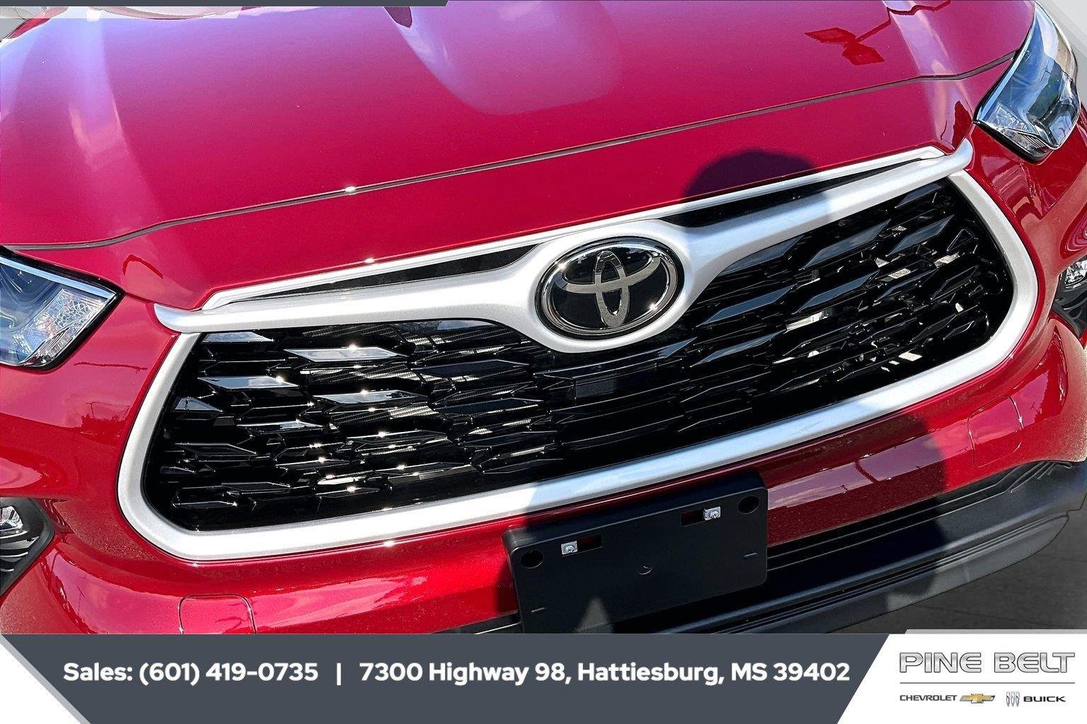 Used 2026 Red Toyota XSE image 22