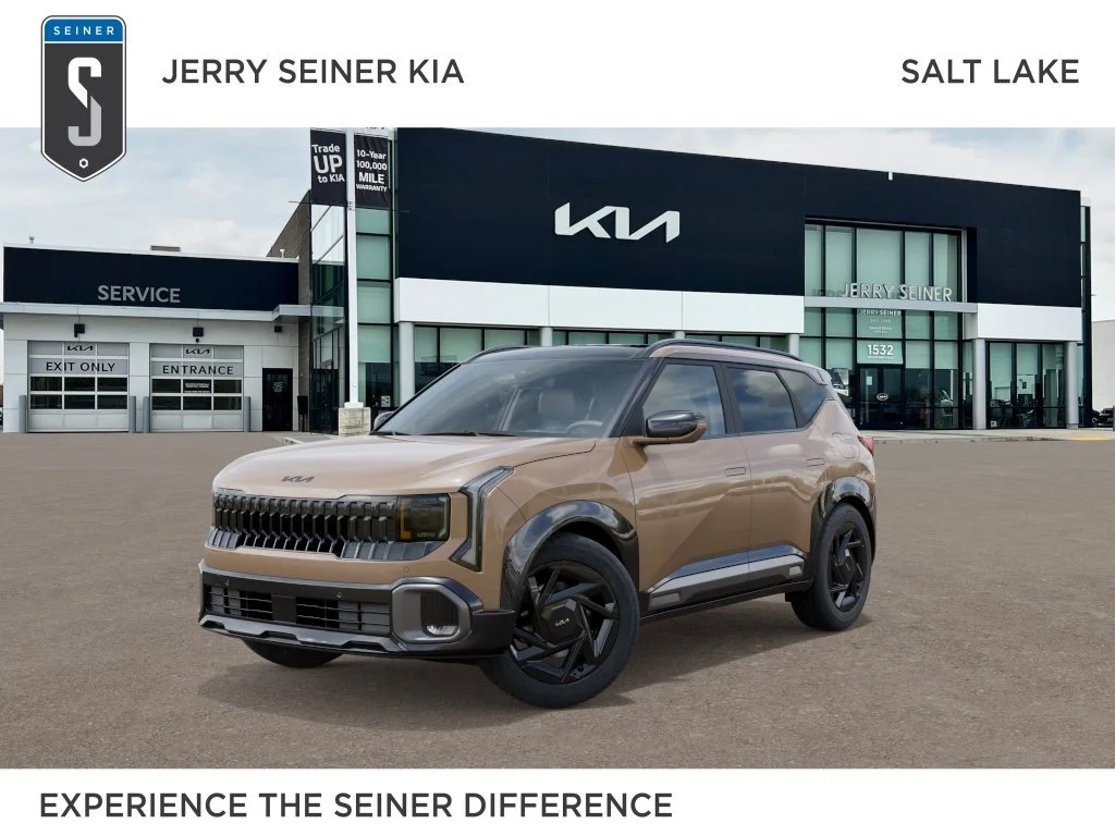 New 2027 Brown Kia X-Line SX image 1