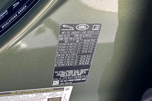 New 2026 Woolstone Green Land Rover S image 28