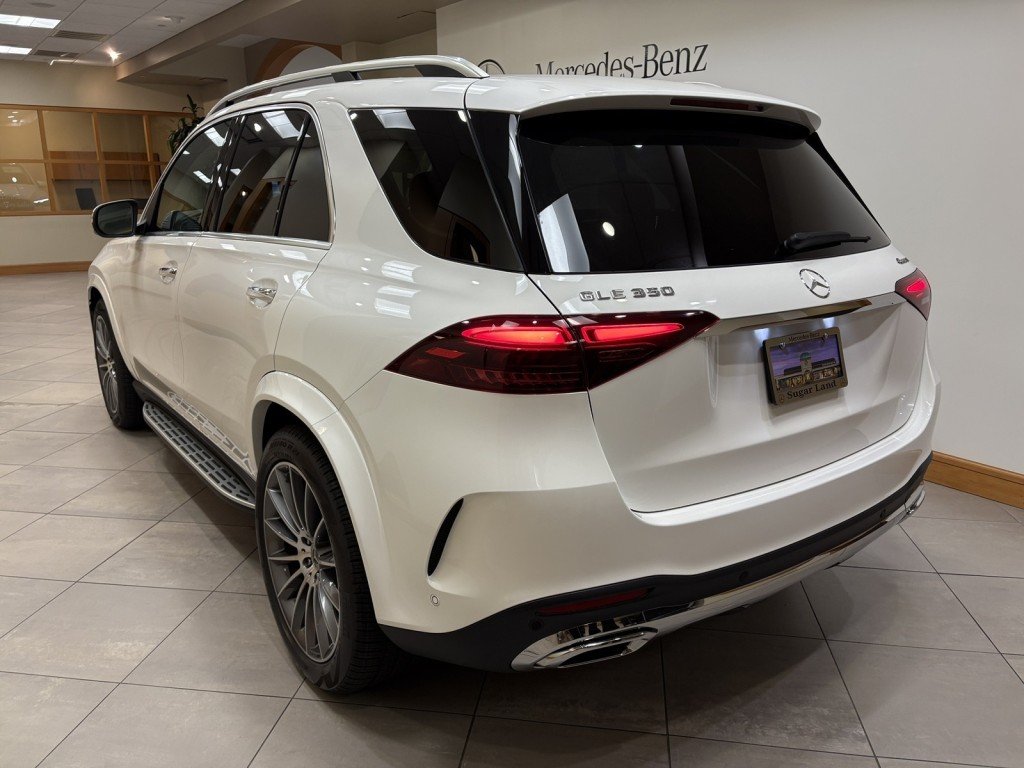 New 2026 Polar White Mercedes-Benz GLE 350 image 3