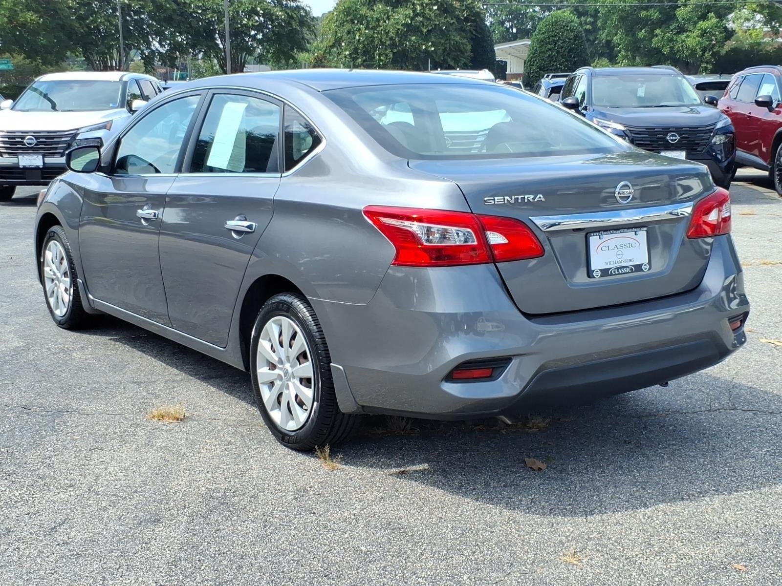 Used 2019 Gun Metallic Nissan S image 9