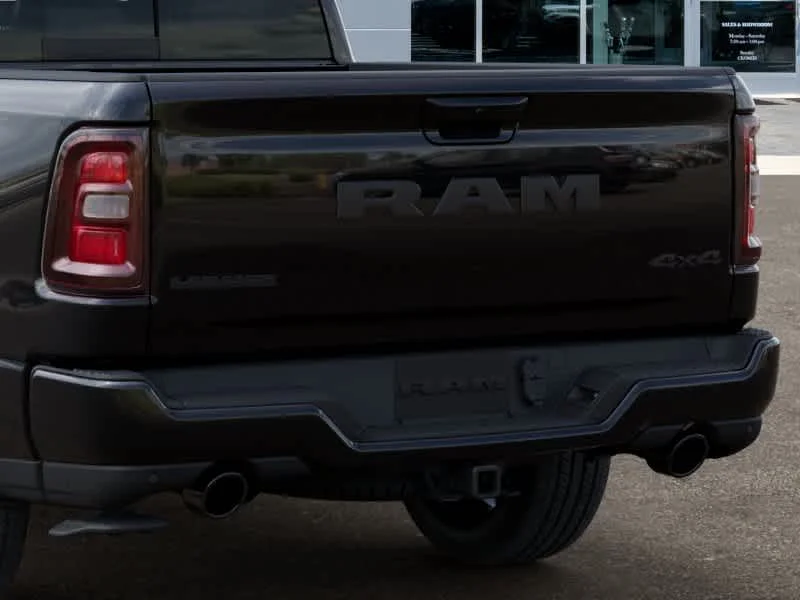 New 2026 Diamond Black Crystal Pearlcoat Ram Laramie image 13
