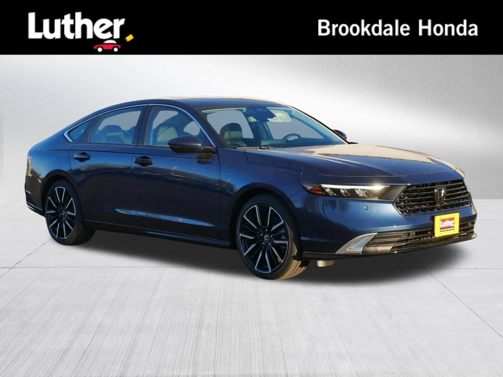 New 2026 Canyon River Blue Metallic Honda Touring image 1