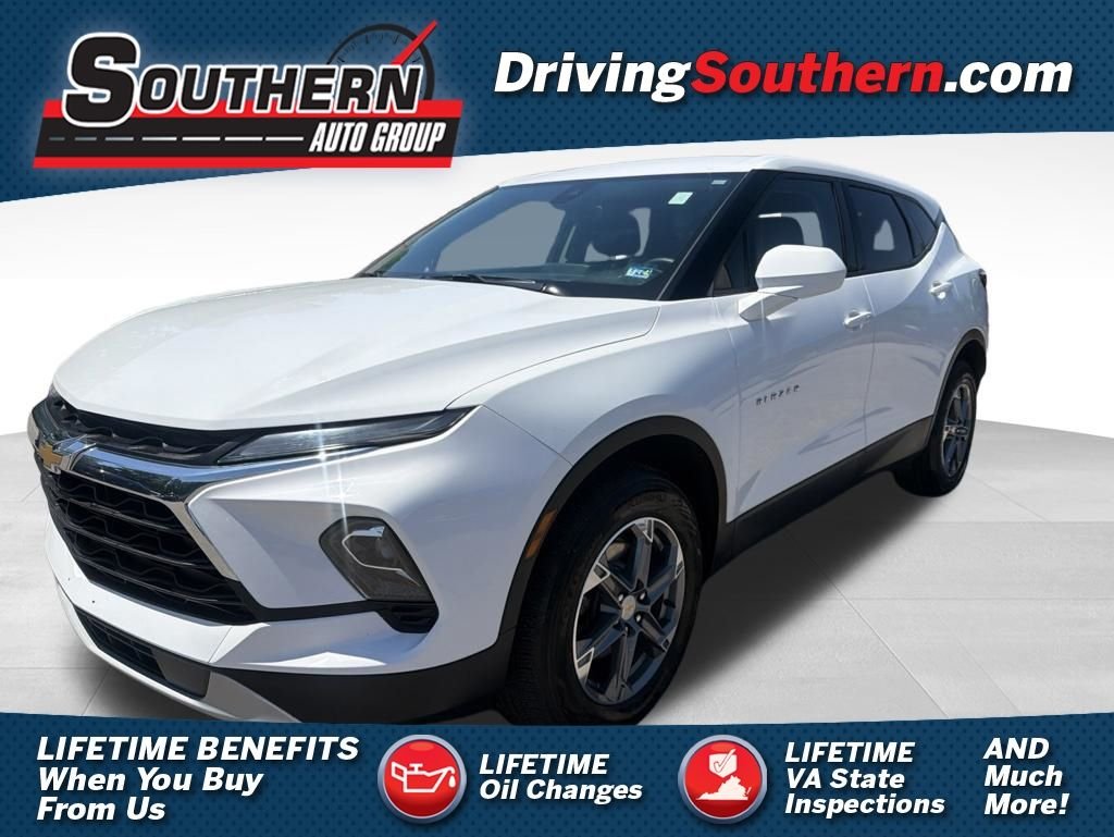 2023 Chevrolet Blazer 2.0T 2LT AWD's photo