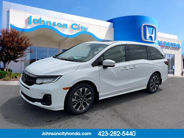New 2026 Honda Odyssey Elite
